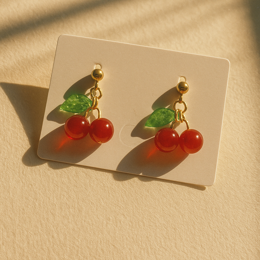 Cherry Earrings