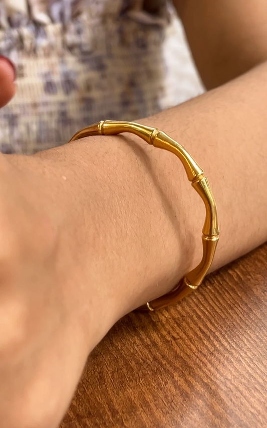 Bamboo Bangle