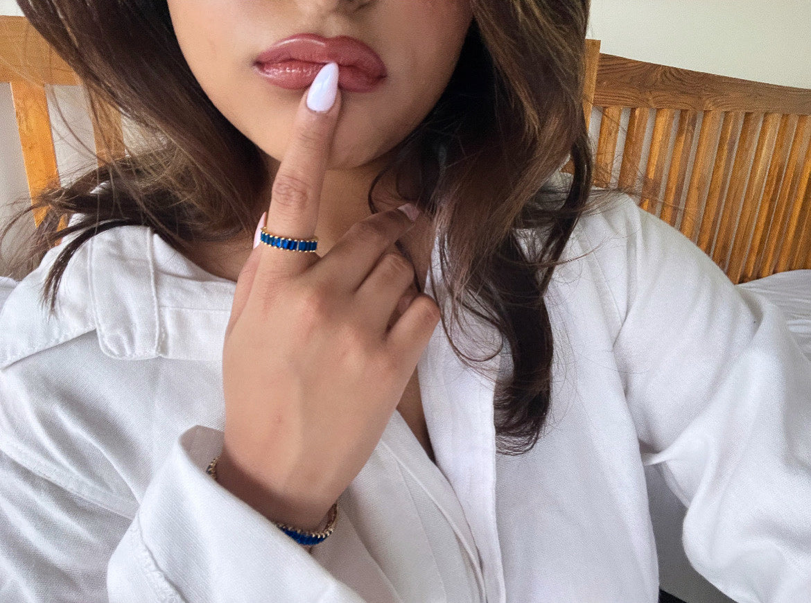 Caterpillar Ring