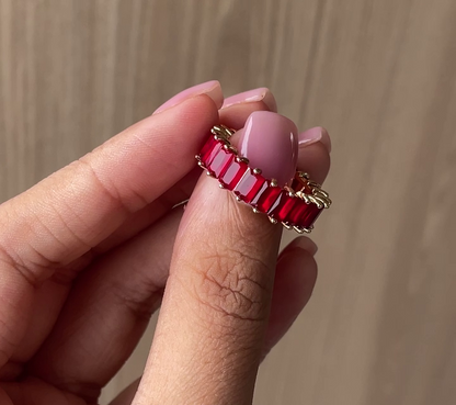 Caterpillar Ring