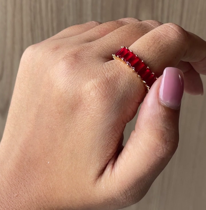 Caterpillar Ring